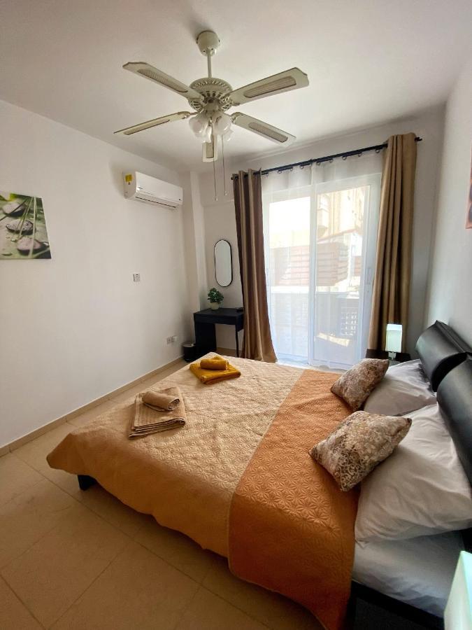 Cozy Poolside Apartment Paphos Exteriér fotografie